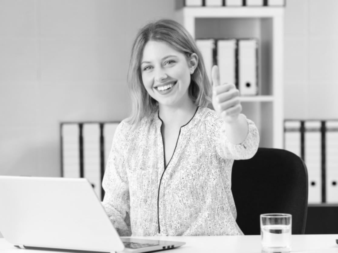 Professional workspace showing creative campaign development