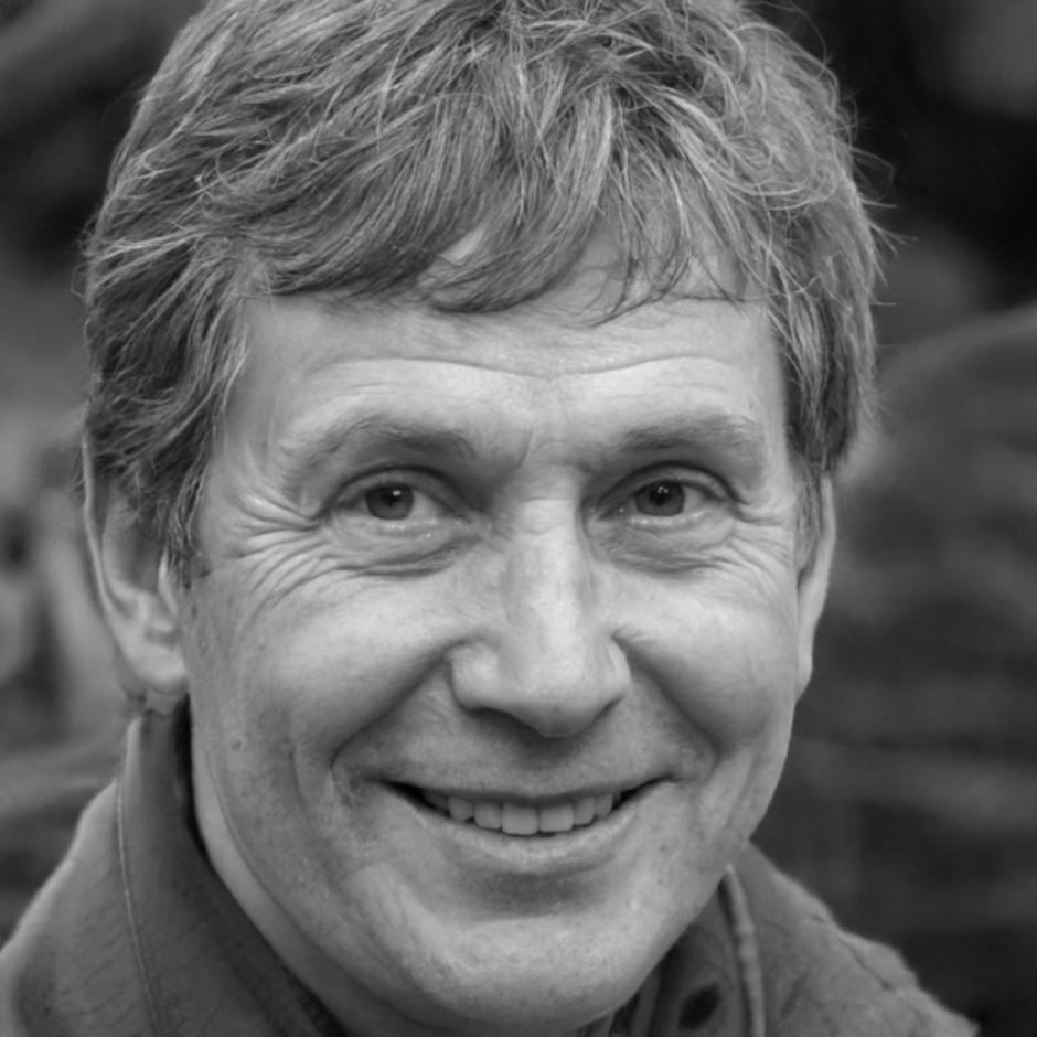 Portrait of Laurent Bouchard