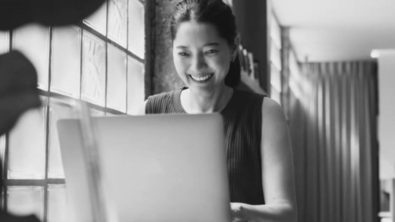 Close-up of detailed campaign strategy notes and creative planning materials