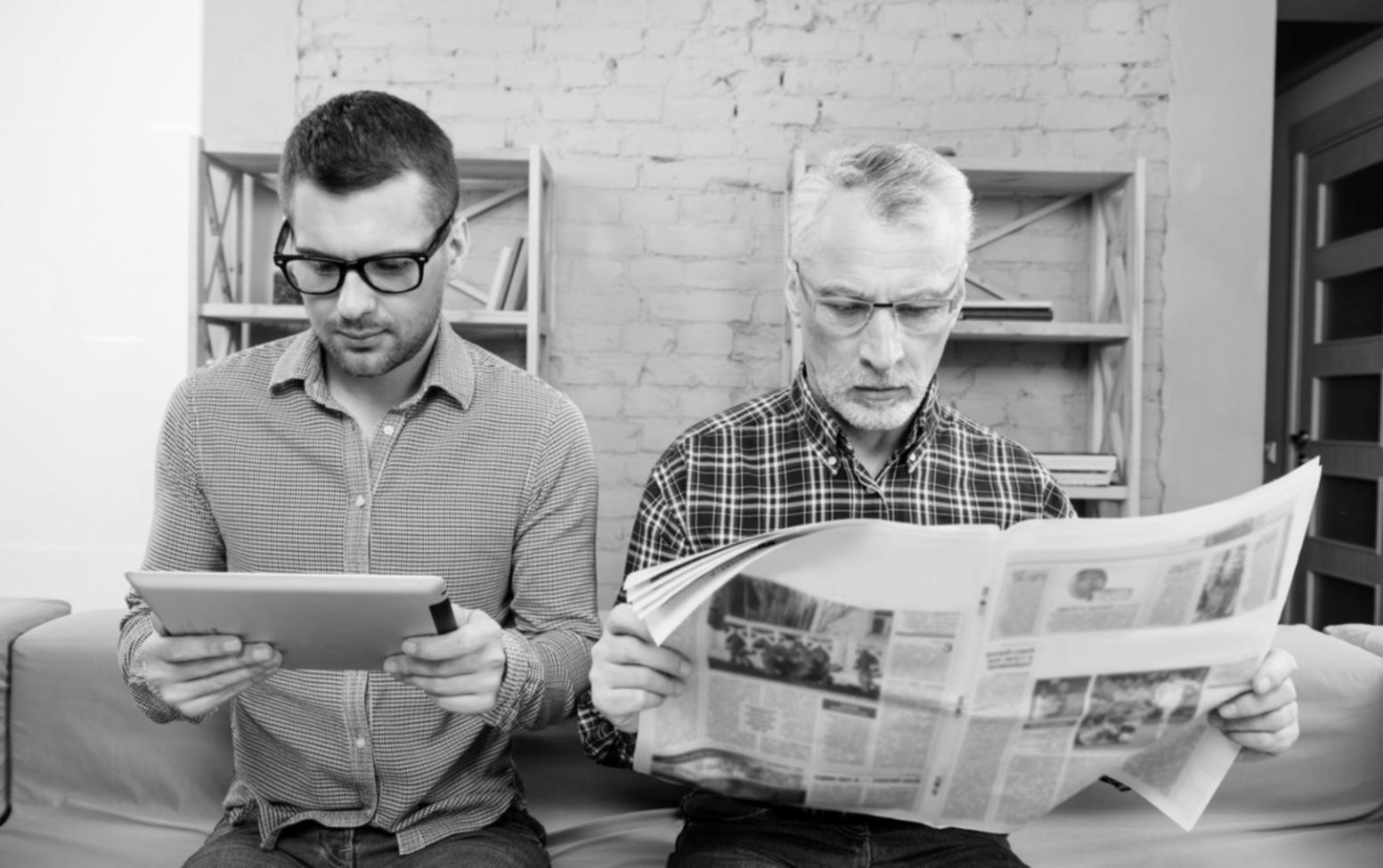 Creative project workspace with campaign planning boards